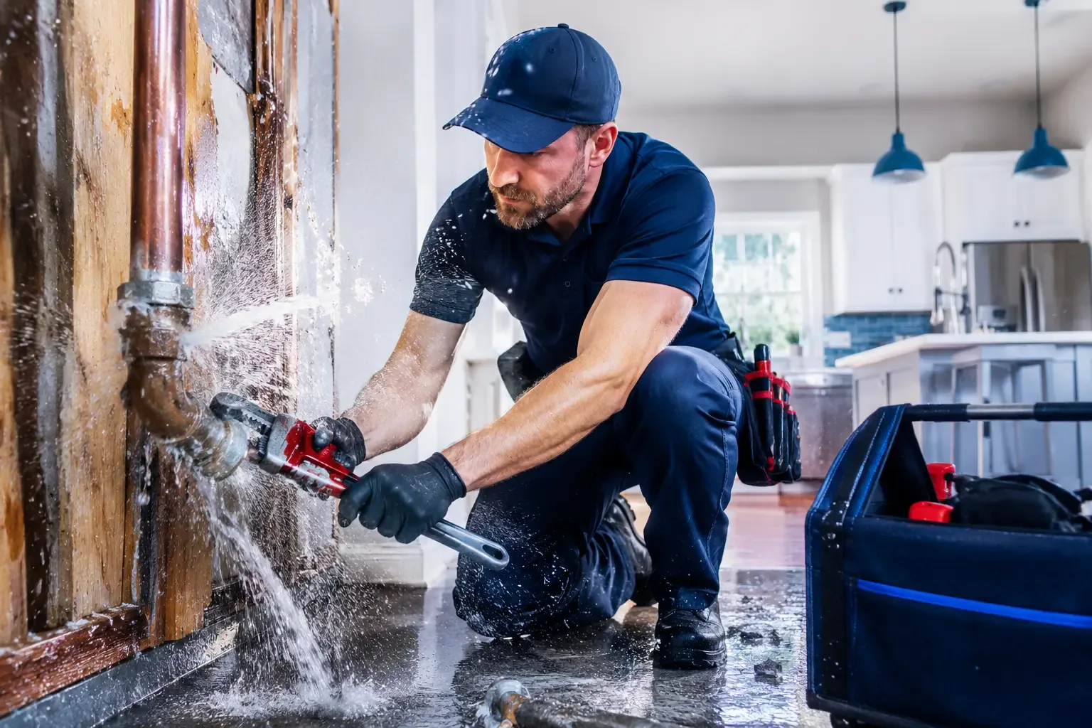Local emergency pipe repair professionals in Salt Rock, WV
