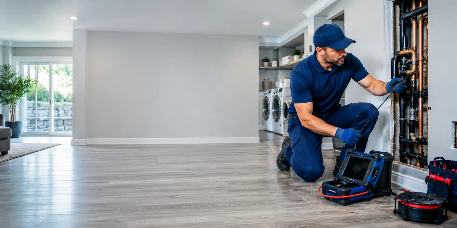 Emergency plumbing questions in Salt Rock, WV