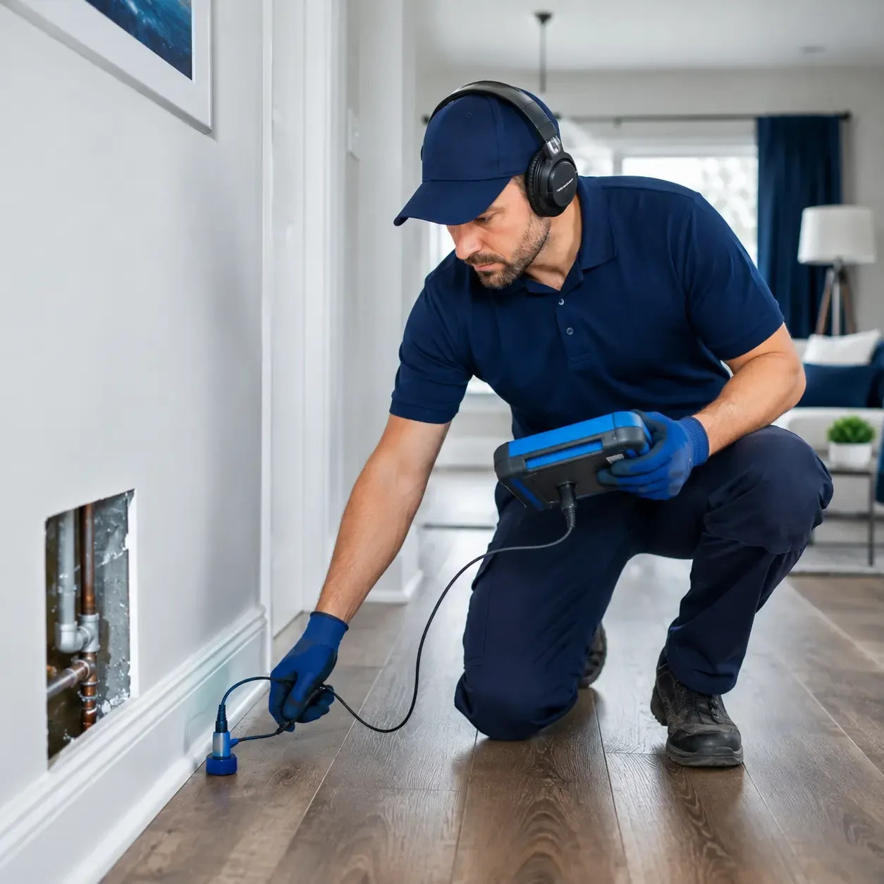 Emergency plumbing professionals serving Salt Rock, WV